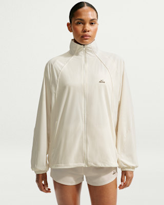 NikeSKIMS Stretch Nylon Women's Oversized Jacket. Nike.com